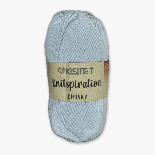 Knitspiration CHUNKY Platinum Grey K22 - Ragland Fabrics