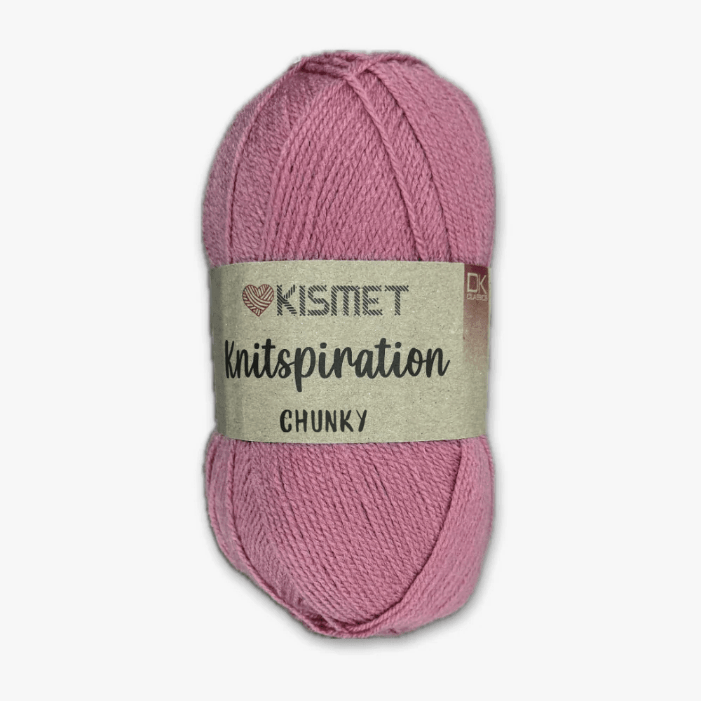 Knitspiration CHUNKY Rose Pink K32 - Ragland Fabrics