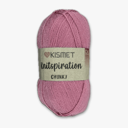 Knitspiration CHUNKY Rose Pink K32 - Ragland Fabrics