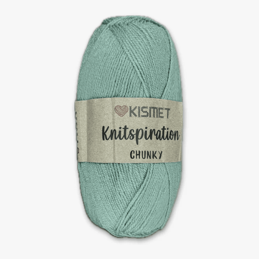 Knitspiration CHUNKY Spearmint Green K34 - Ragland Fabrics