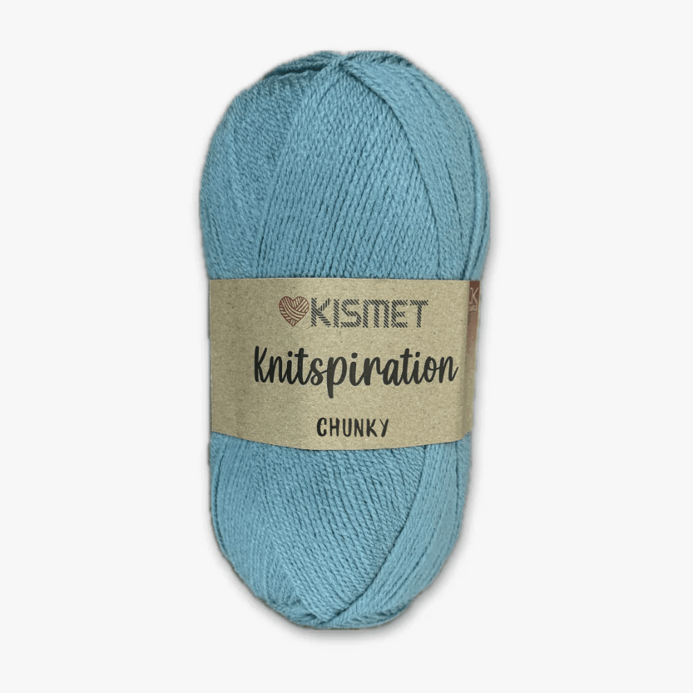 Knitspiration CHUNKY Steel Blue K14 - Ragland Fabrics