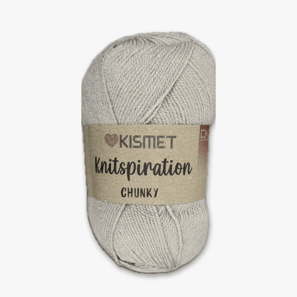 Knitspiration CHUNKY Stone Grey K23 - Ragland Fabrics