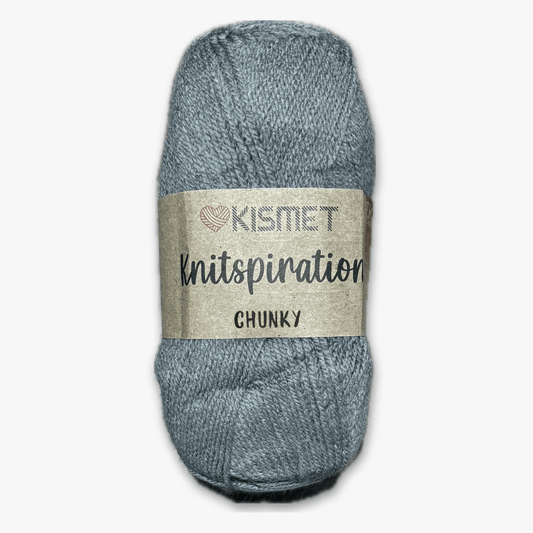 Knitspiration CHUNKY Storm Grey K24 - Ragland Fabrics
