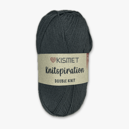 Knitspiration Dbl Knit Anthracite Grey K25 - Ragland Fabrics