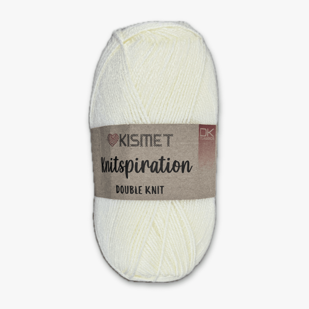 Knitspiration Dbl Knit Cream K03 - Ragland Fabrics
