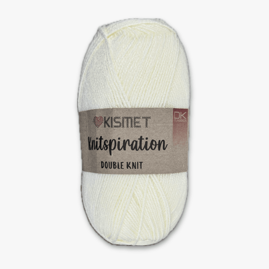 Knitspiration Dbl Knit Cream K03 - Ragland Fabrics