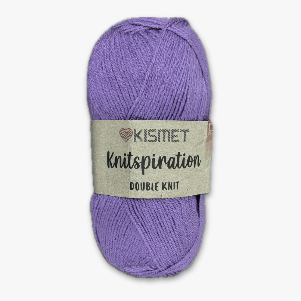 Knitspiration Dbl Knit Dark Lavender K41 - Ragland Fabrics