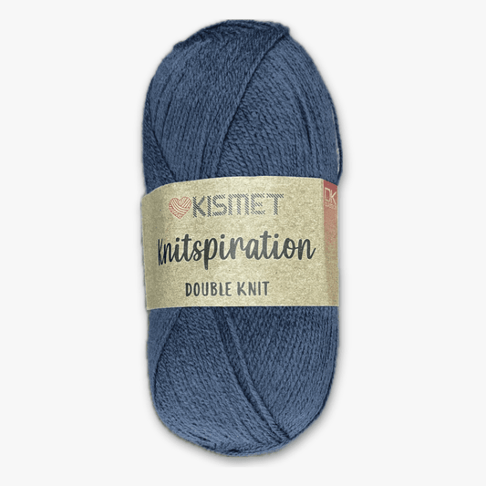 Knitspiration Dbl Knit Deep Denim Blue K17 - Ragland Fabrics