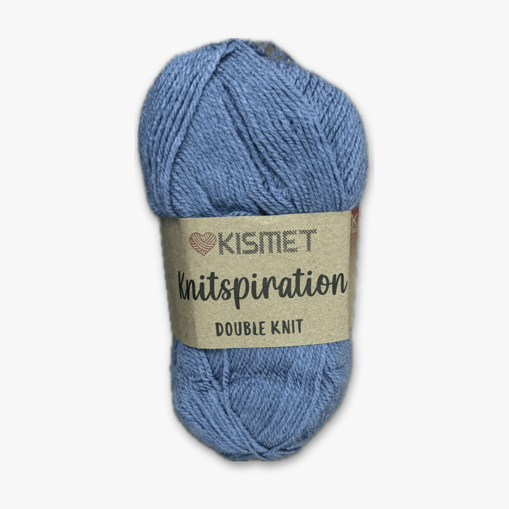 Knitspiration Dbl Knit Denim Blue K11 - Ragland Fabrics
