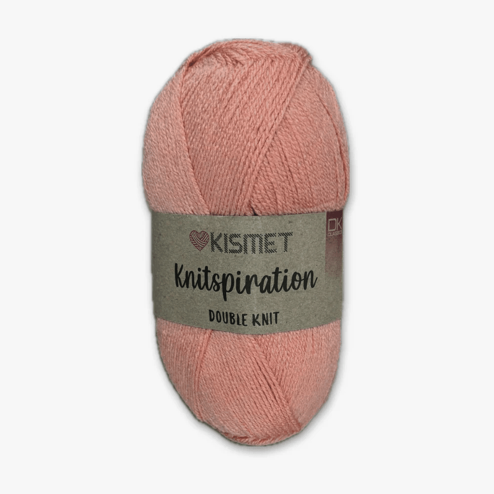 Knitspiration Dbl Knit Dusky Peach K45 - Ragland Fabrics
