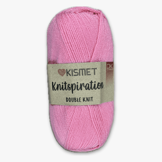 Knitspiration Dbl Knit Fondant Pink K31 - Ragland Fabrics