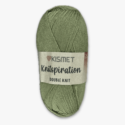 Knitspiration Dbl Knit Khaki 36 - Ragland Fabrics