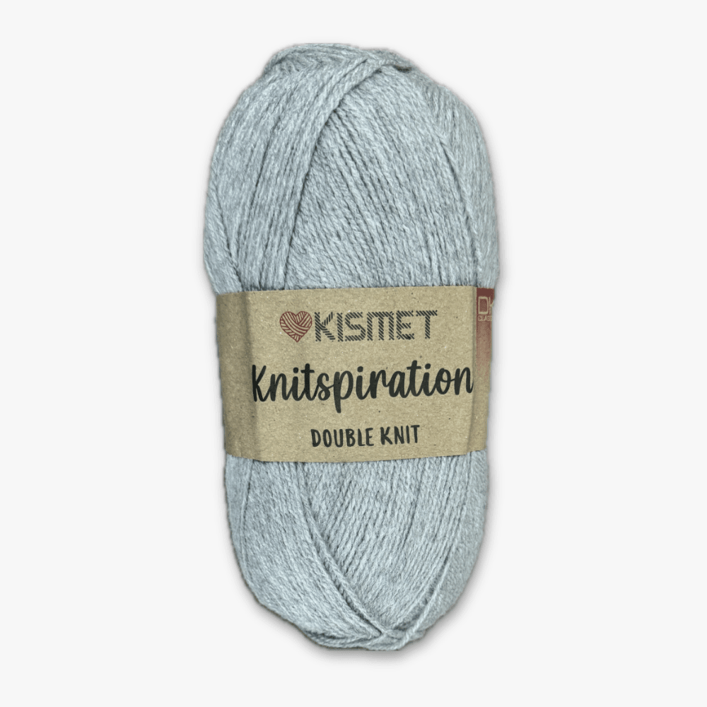 Knitspiration Dbl Knit Light Grey Heather K21 - Ragland Fabrics