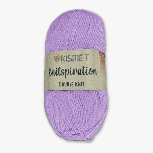 Knitspiration Dbl Knit Lilac K39 - Ragland Fabrics