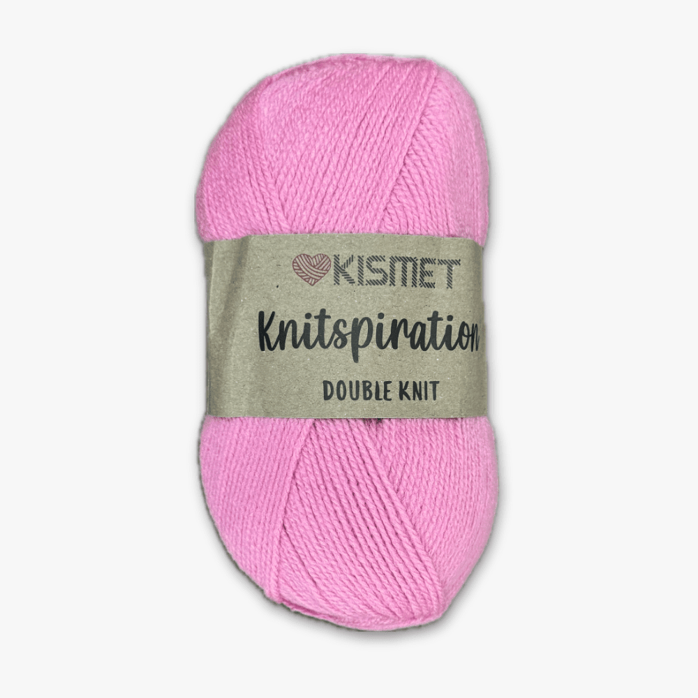Knitspiration Dbl Knit Petal Pink K30 - Ragland Fabrics
