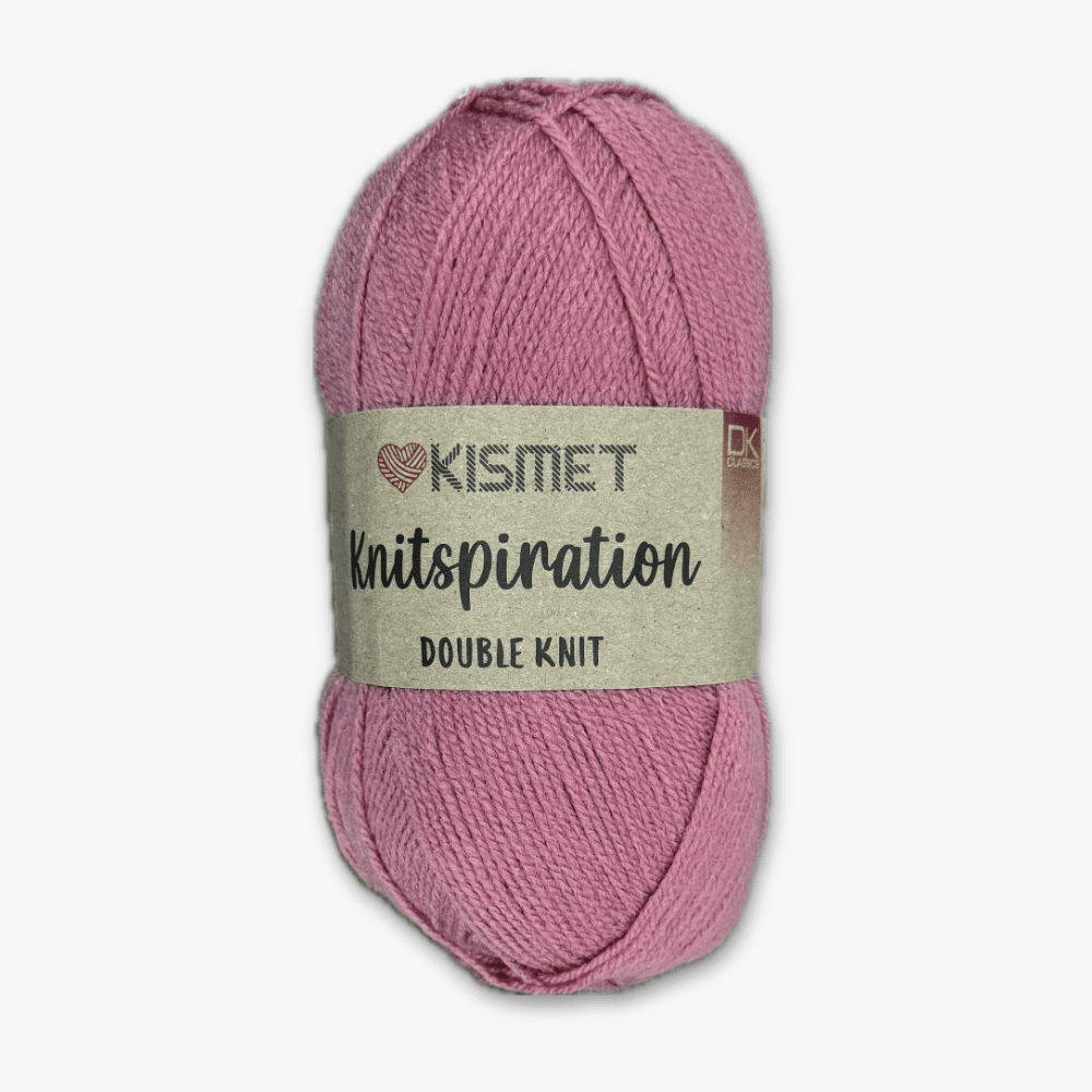 Knitspiration Dbl Knit Rose Pink K32 - Ragland Fabrics