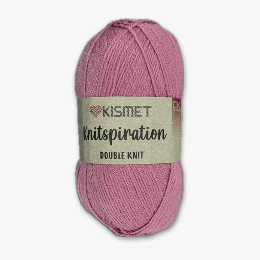 Knitspiration Dbl Knit Rose Pink K32 - Ragland Fabrics
