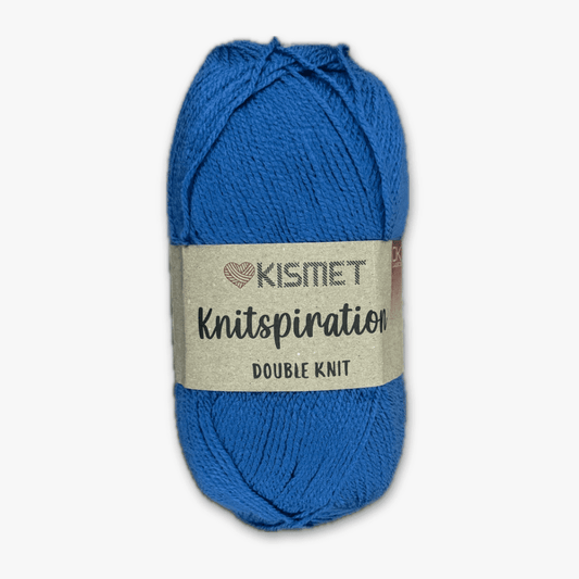 Knitspiration Dbl Knit Sapphire Blue K15 - Ragland Fabrics