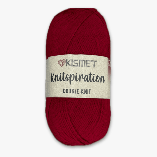 Knitspiration Dbl Knit Scarlet Red K26 - Ragland Fabrics