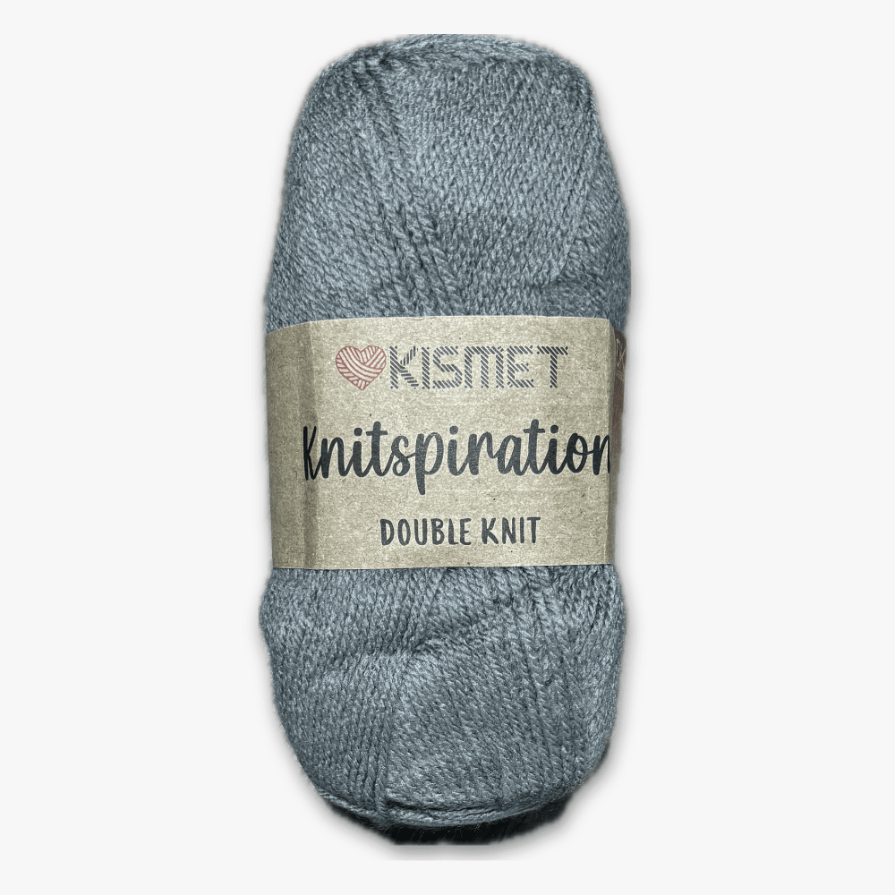 Knitspiration Dbl Knit Storm Grey K24 - Ragland Fabrics