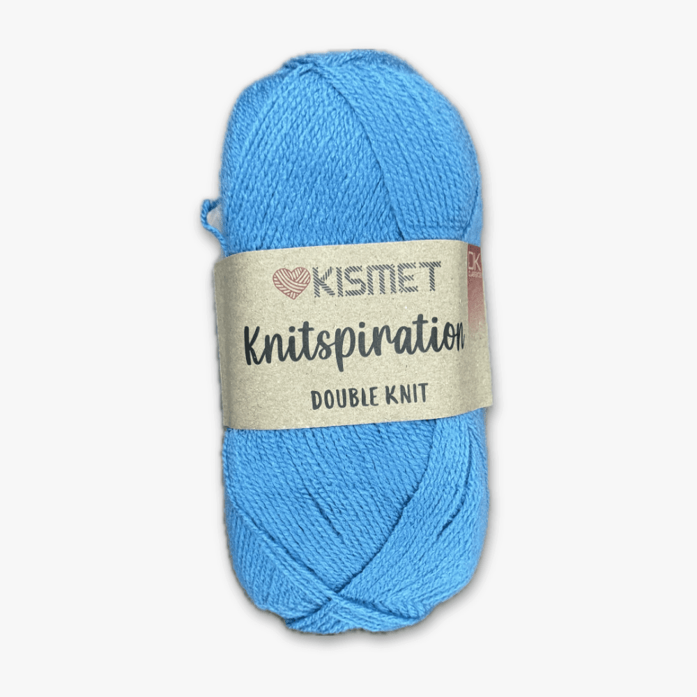 Knitspiration Dbl Knit Ultramarine K12 - Ragland Fabrics