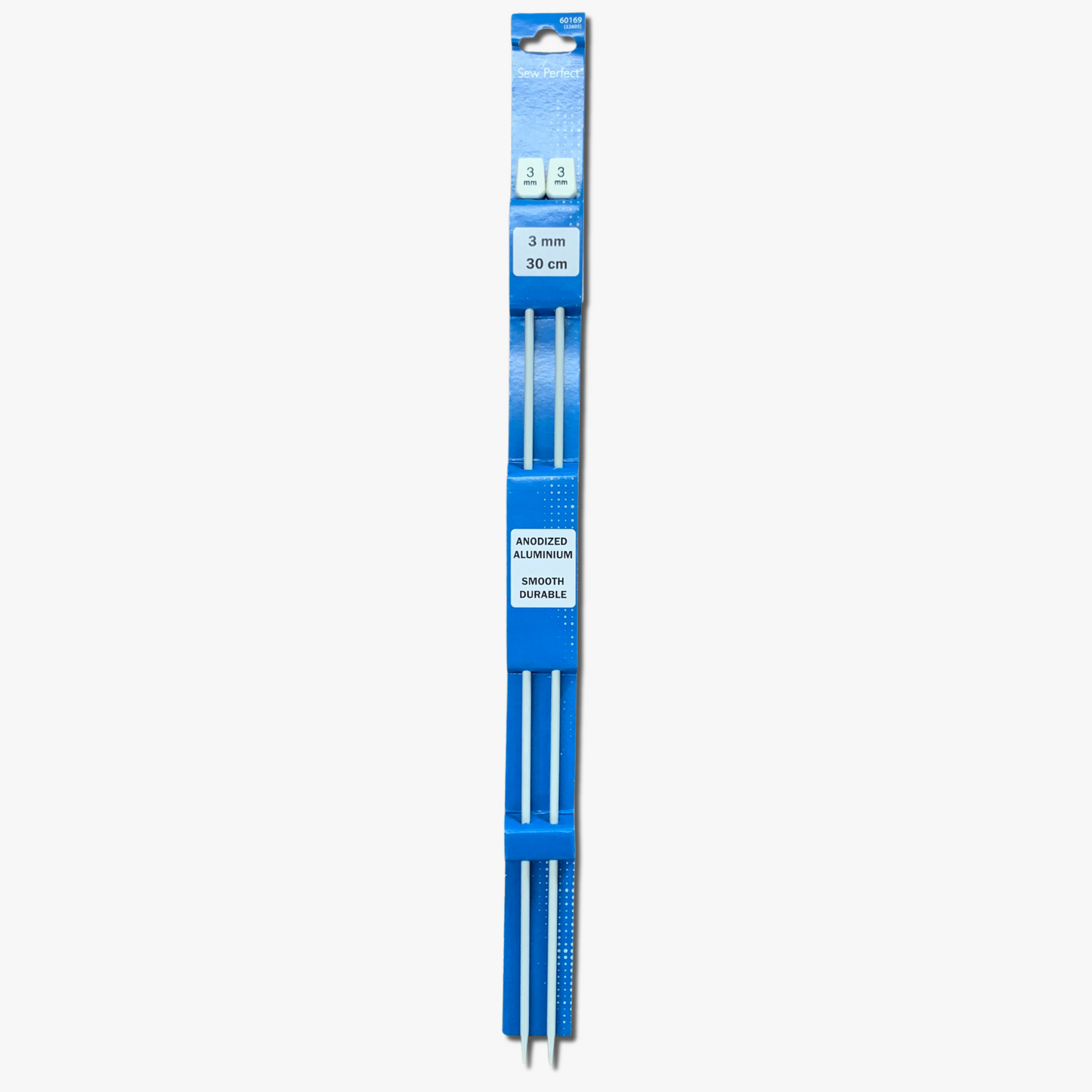 Knitting Needle Aluminium 3.00mm/30cm