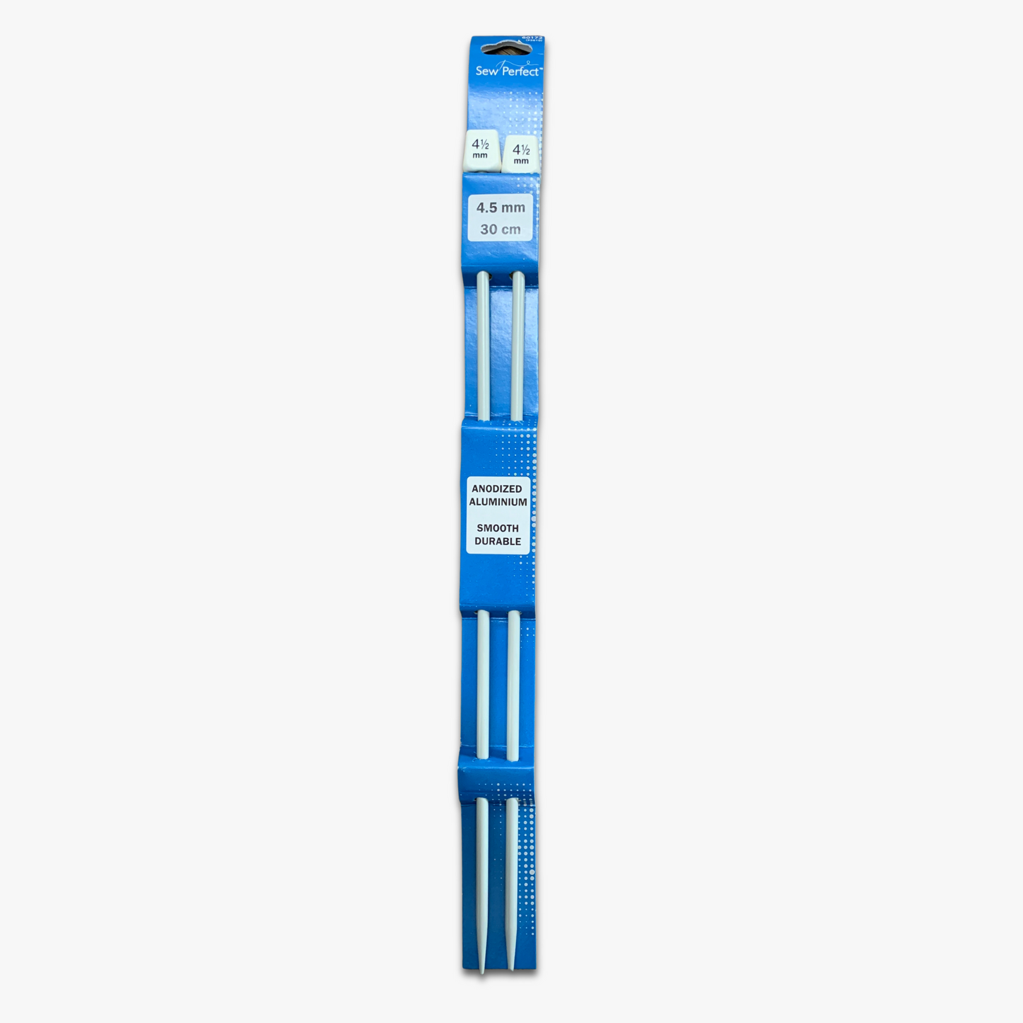 Knitting Needle Aluminium 4.50mm/30cm