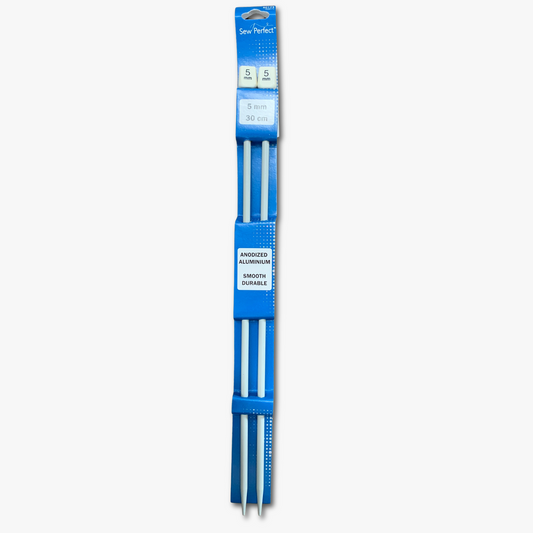 Knitting Needle Aluminium 5.00mm/30cm