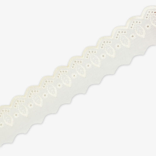 Lace Anglaise Art. Baby Yellow TBD - Ragland Fabrics