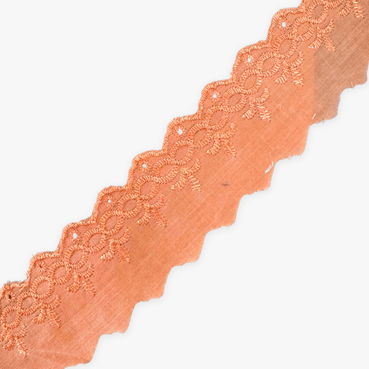 Lace Anglaise Art. Orange TBD - Ragland Fabrics