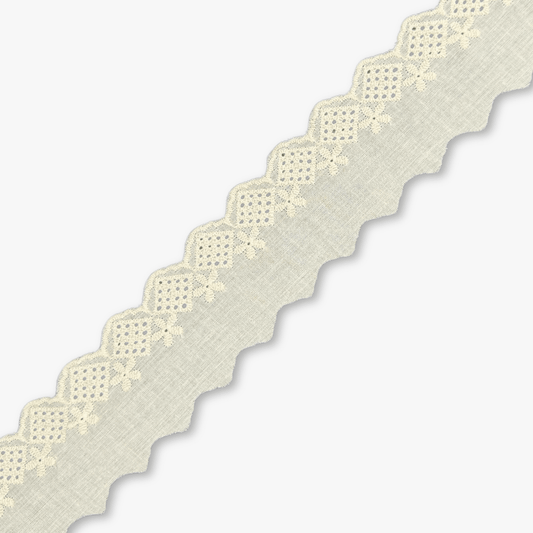Lace Anglaise Cream 60mm 4 - Ragland Fabrics