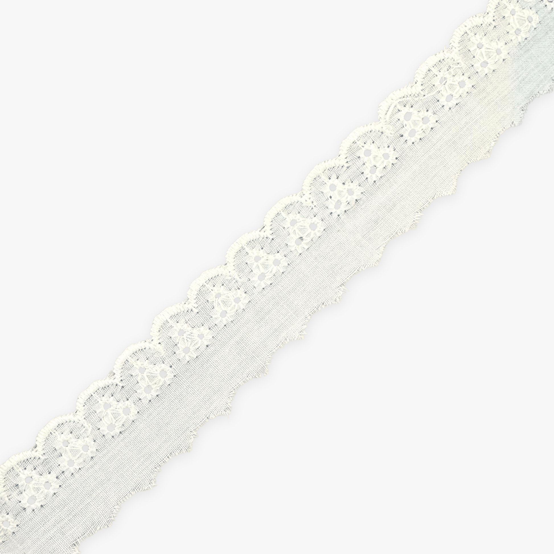 Lace Anglaise Cream Art. (LA16) - Ragland Fabrics