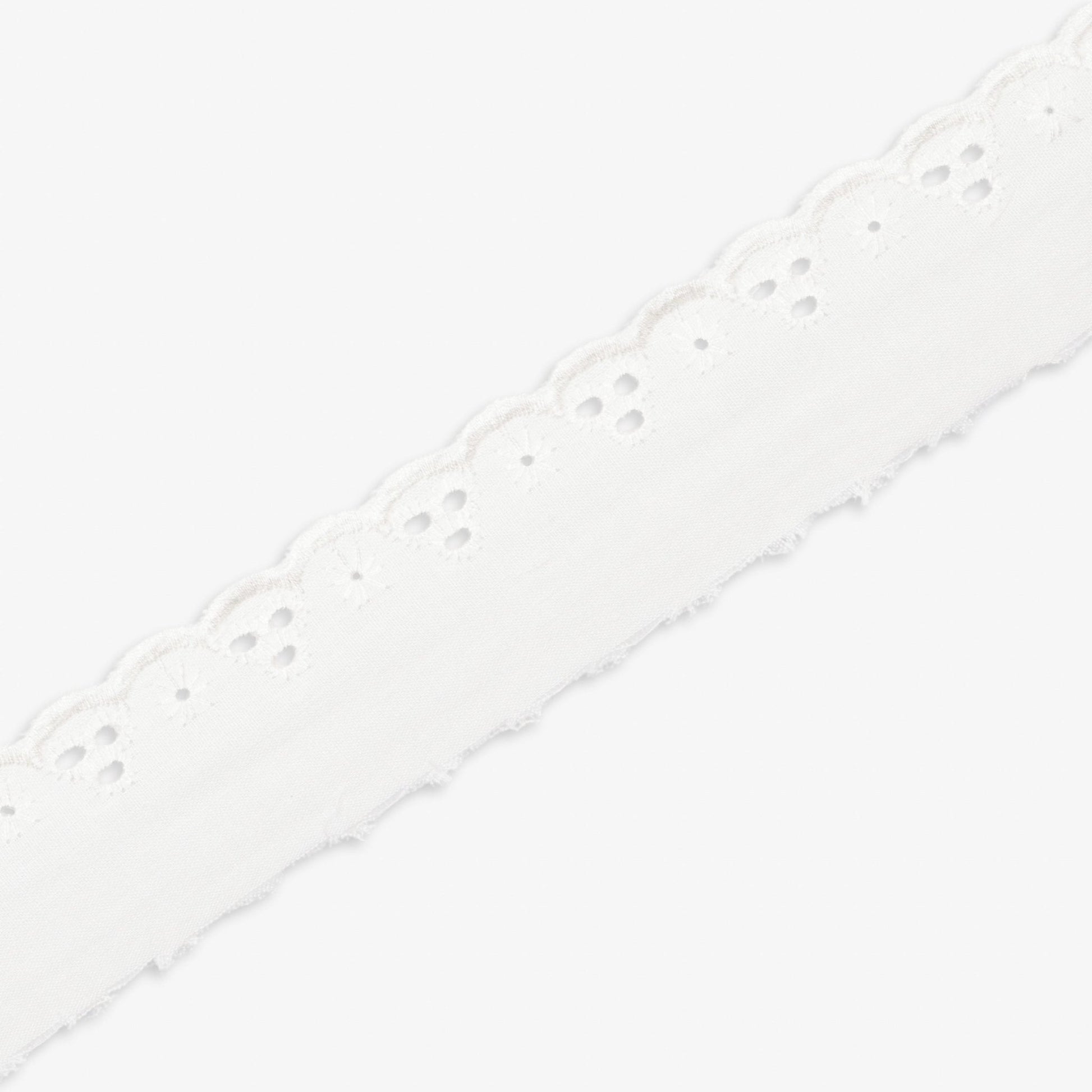 Lace Anglaise Cream Art. (R2253) - Ragland Fabrics