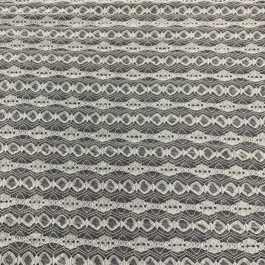 Lace Fabric Cream 137 - Ragland Fabrics