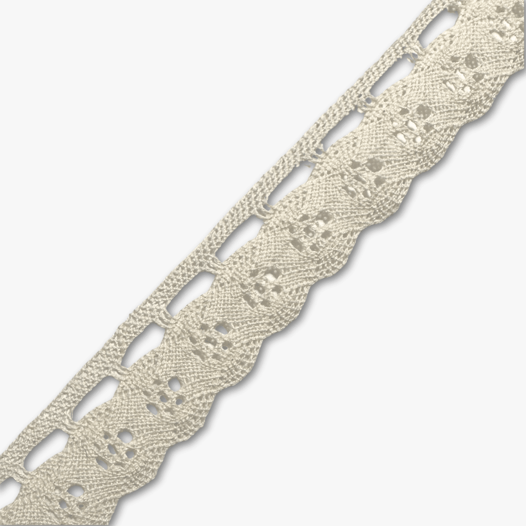 Lace Torchon Art. Cream (1072) - Ragland Fabrics