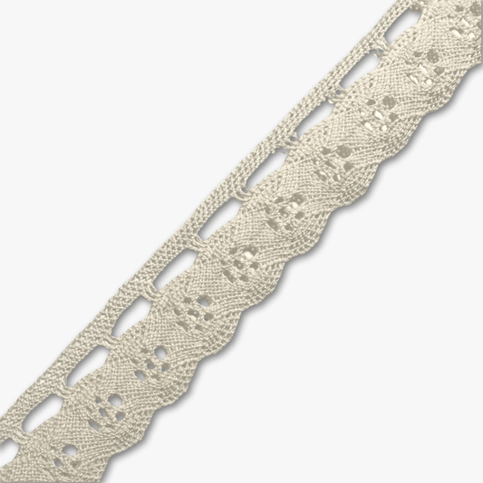 Lace Torchon Art. Cream (1072) - Ragland Fabrics