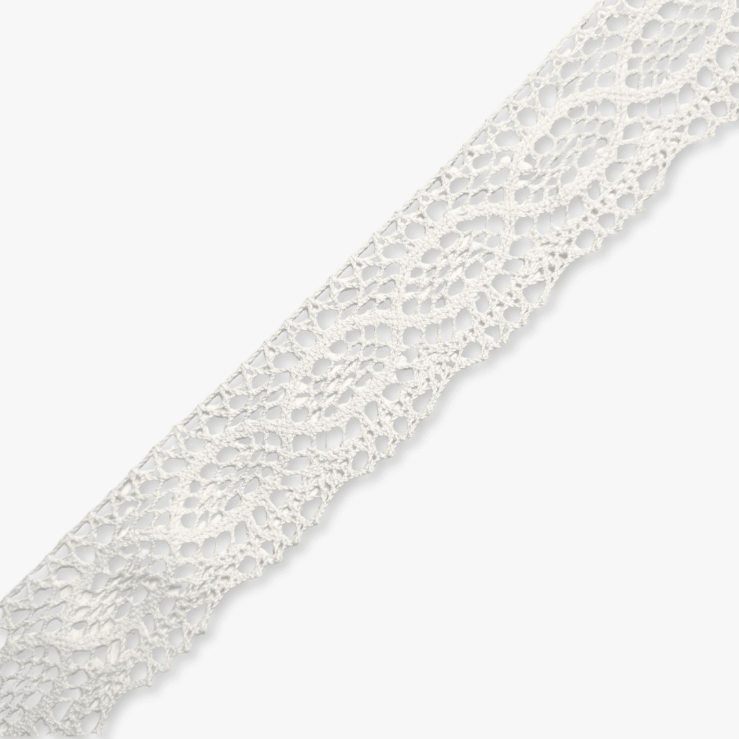 Lace Torchon Art. Cream (3232) - Ragland Fabrics