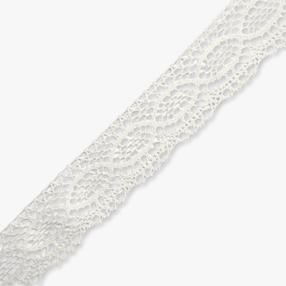 Lace Torchon Art. Cream (3232) - Ragland Fabrics