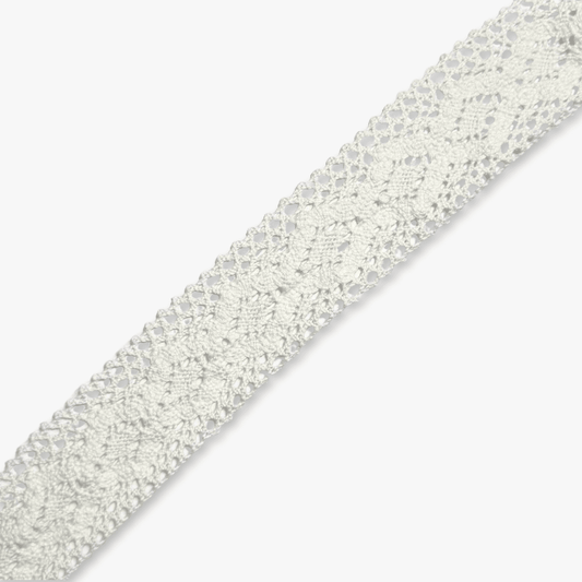 Lace Torchon Art. Off - White (P880) 40mm - Ragland Fabrics