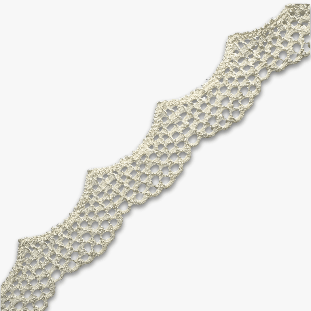 Lace Torchon Cream Art.14 - Ragland Fabrics