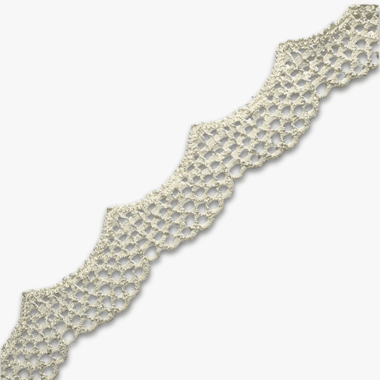 Lace Torchon Cream Art.14 - Ragland Fabrics