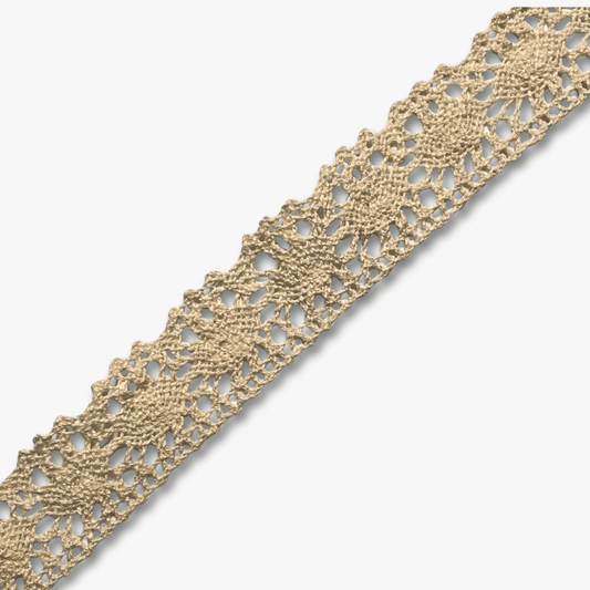 Lace Torchon Cream Des.4 - Ragland Fabrics