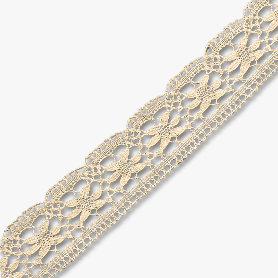 Lace Torchon Cream Des.9 - Ragland Fabrics