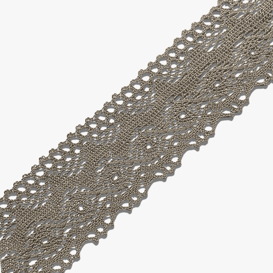 Lace Torchon Olive Des.3 - Ragland Fabrics