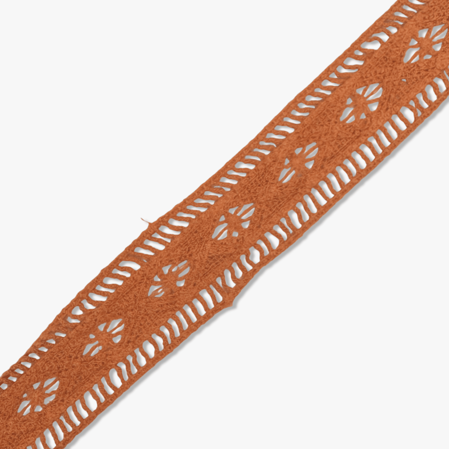 Lace Torchon Orange Art. (LA67) - Ragland Fabrics