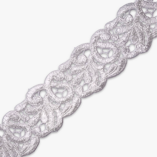 Elegant Torchon Lace | White