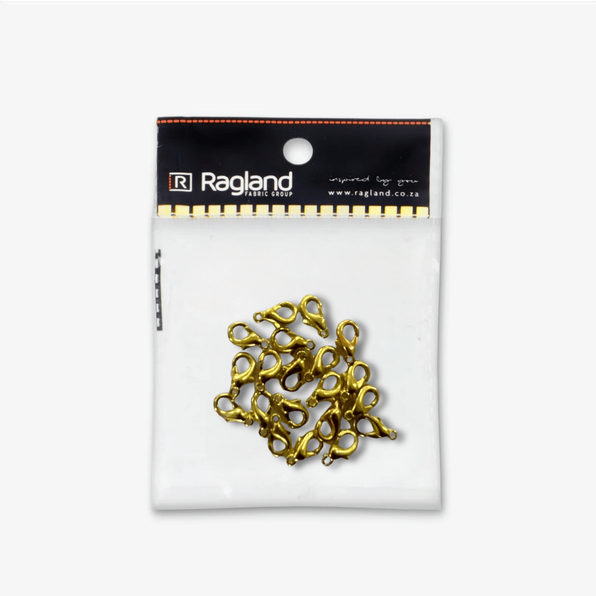 Lobster Clasps | Assorted 10mm - Ragland Fabrics