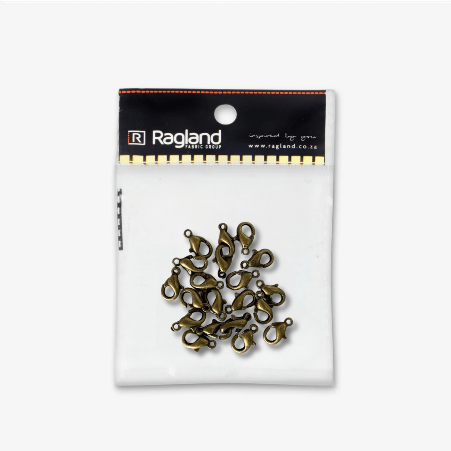 Lobster Clasps | Assorted 10mm - Ragland Fabrics