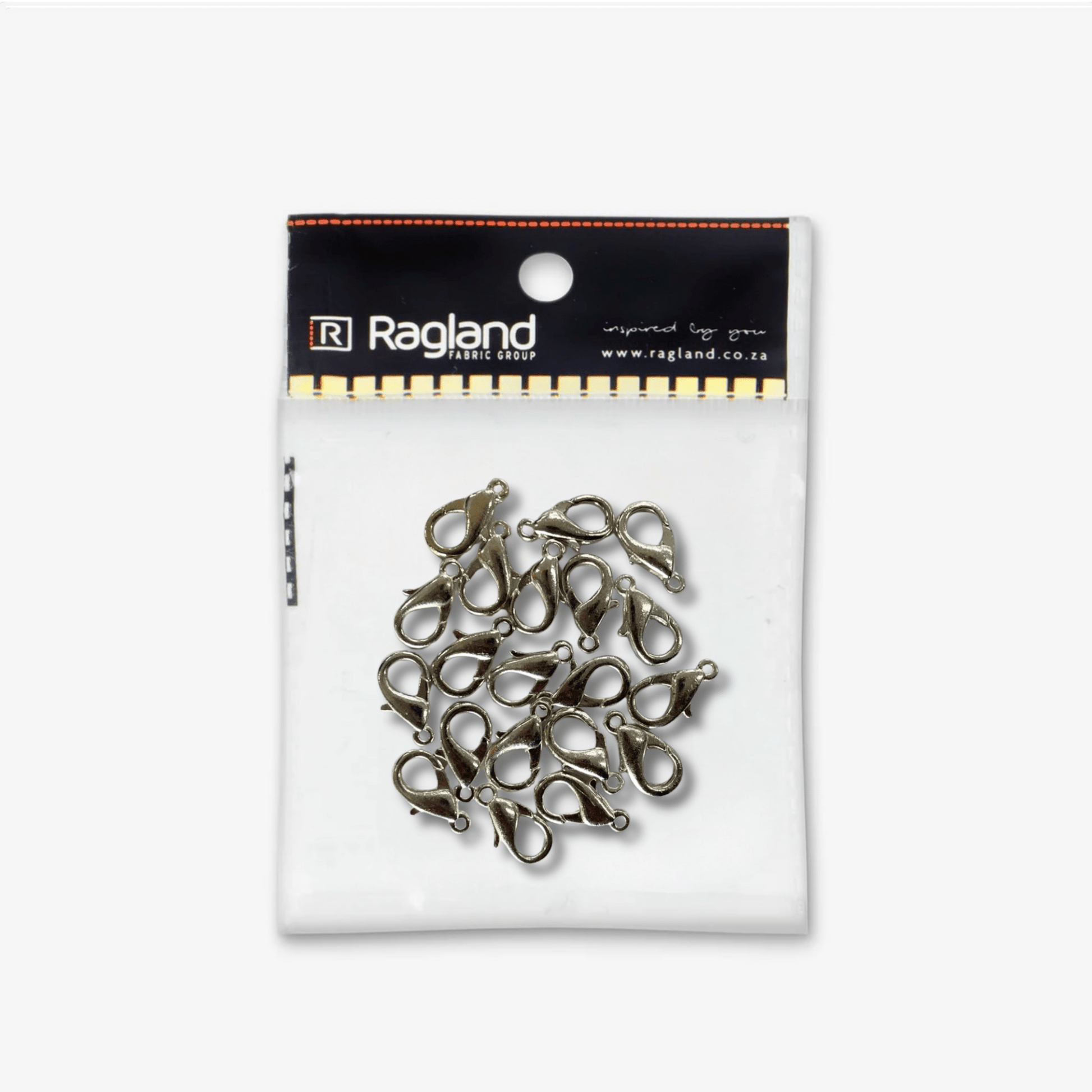 Lobster Clasps | Assorted 15mm - Ragland Fabrics