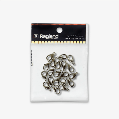 Lobster Clasps | Assorted 15mm - Ragland Fabrics